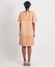 Boxy Panelled Dress