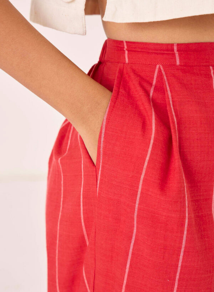 Braboune Striped Pants