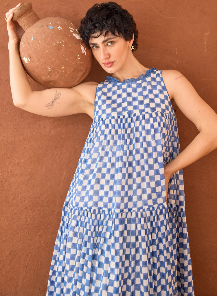 Breezy Blues Dress