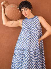 Breezy Blues Dress