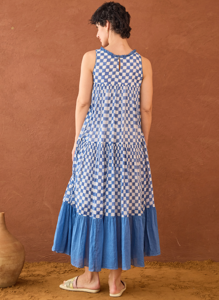 Breezy Blues Dress