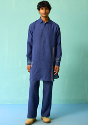 Briar Collar Border Kurta