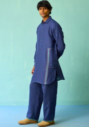 Briar Collar Border Kurta