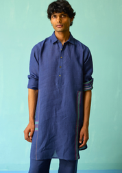 Briar Collar Border Kurta