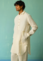 Briar Collar Border Kurta
