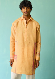 Briar Collar Border Kurta