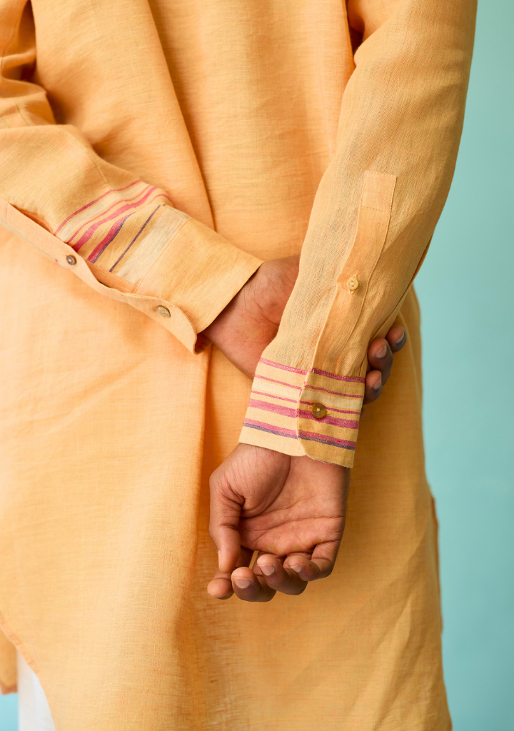 Briar Collar Border Kurta