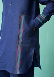 Briar Collar Border Kurta