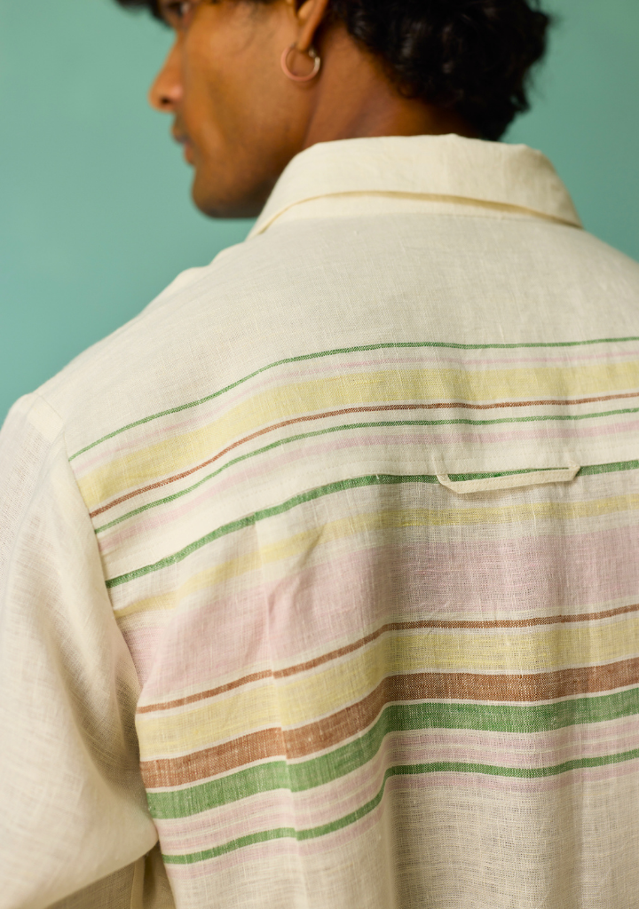 Briar Collar Border Kurta