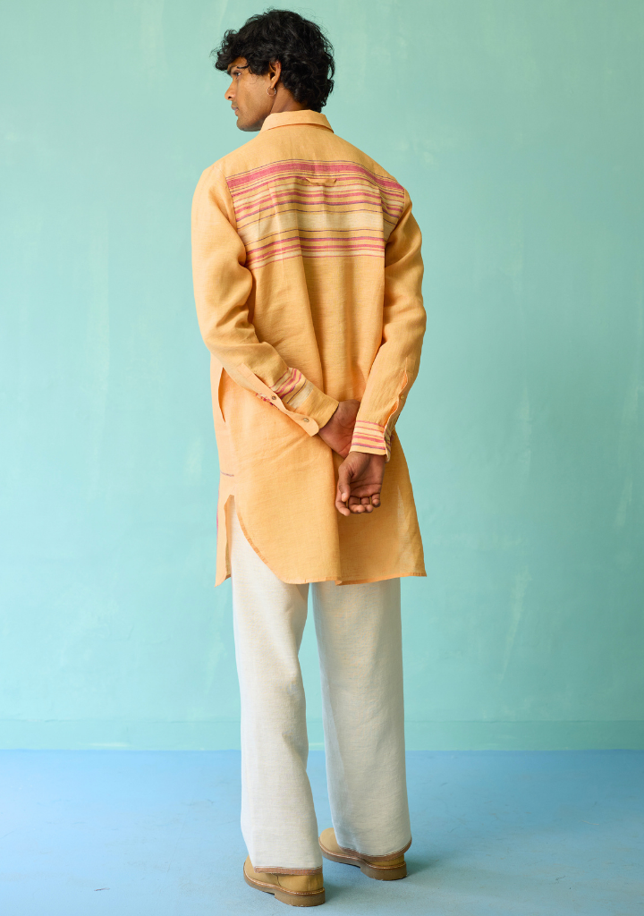 Briar Collar Border Kurta