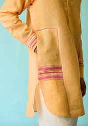Briar Collar Border Kurta