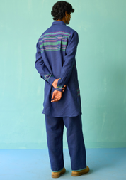 Briar Collar Border Kurta