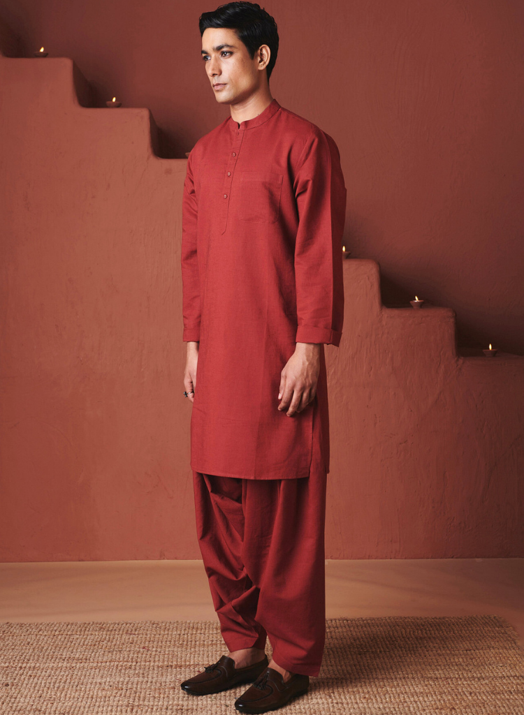 Brick Classic Kurta