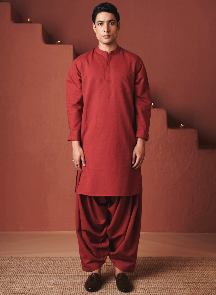 Brick Classic Kurta