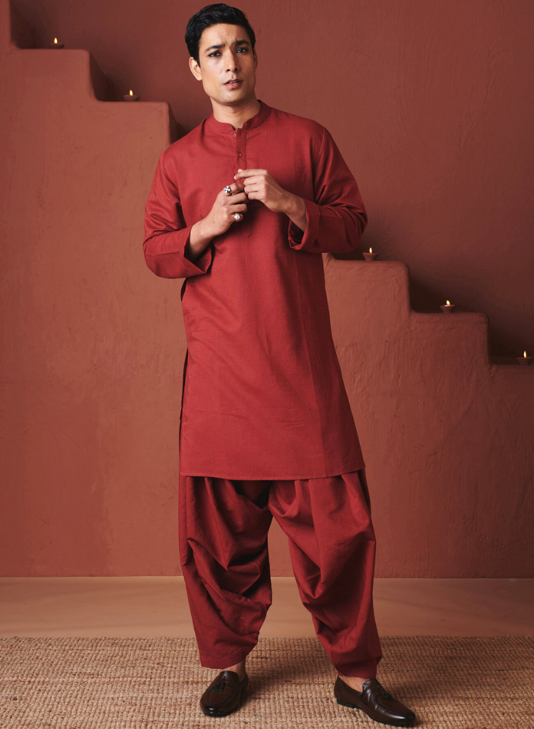 Brick Classic Kurta