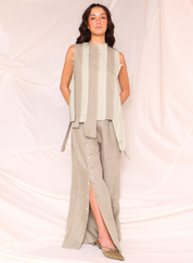 Brick Colour Block Top