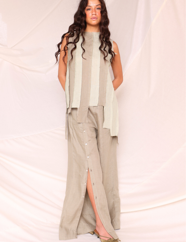 Myro Button Down Pants