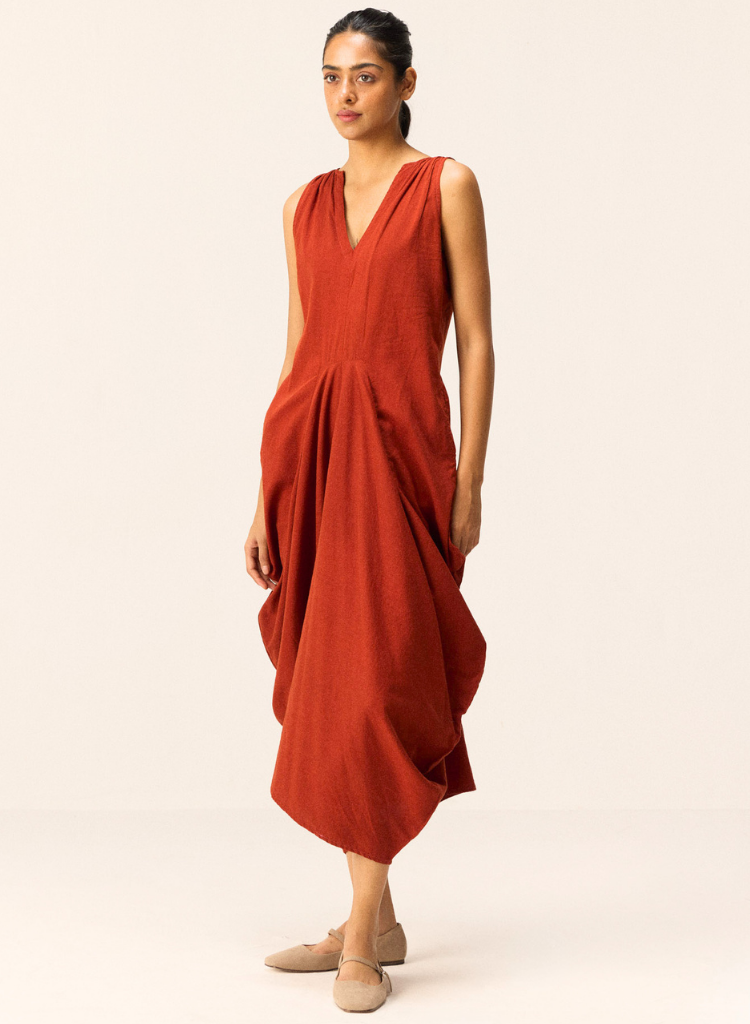 Brick Muse Dress