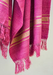 Bright Rose Motif Stole