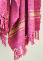 Bright Rose Motif Stole