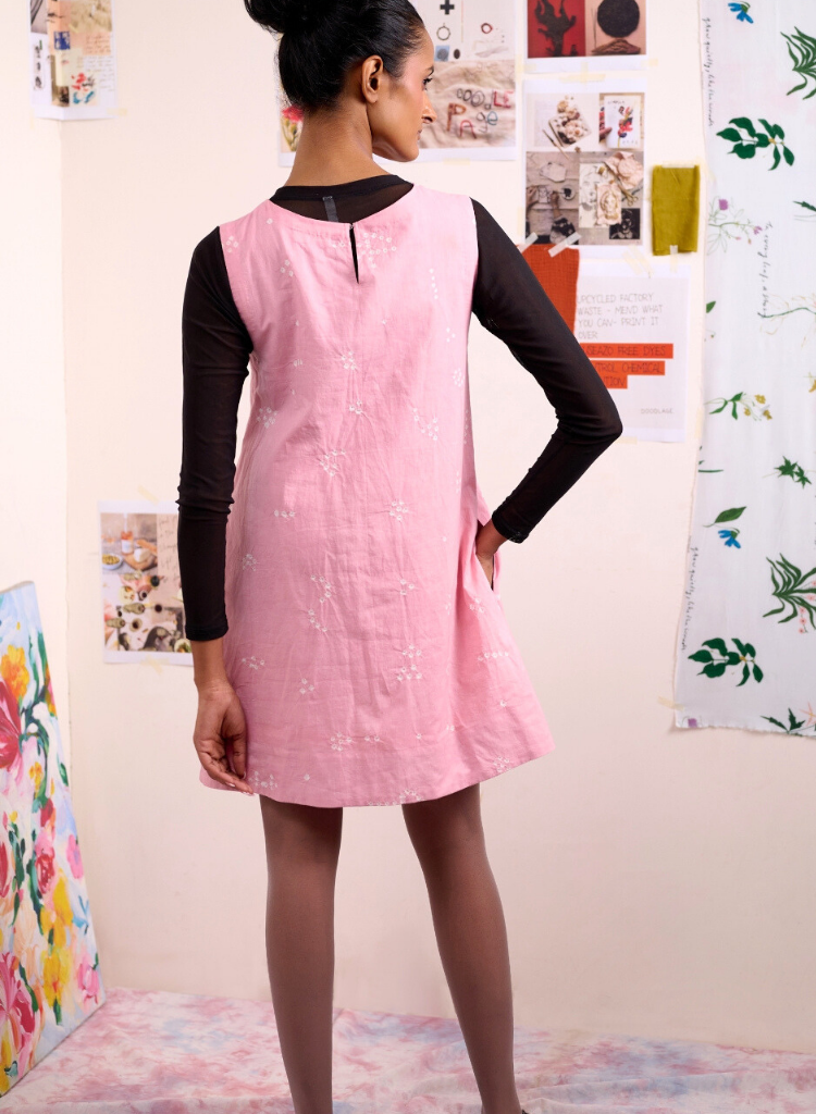 Brisa Bandhani Dress