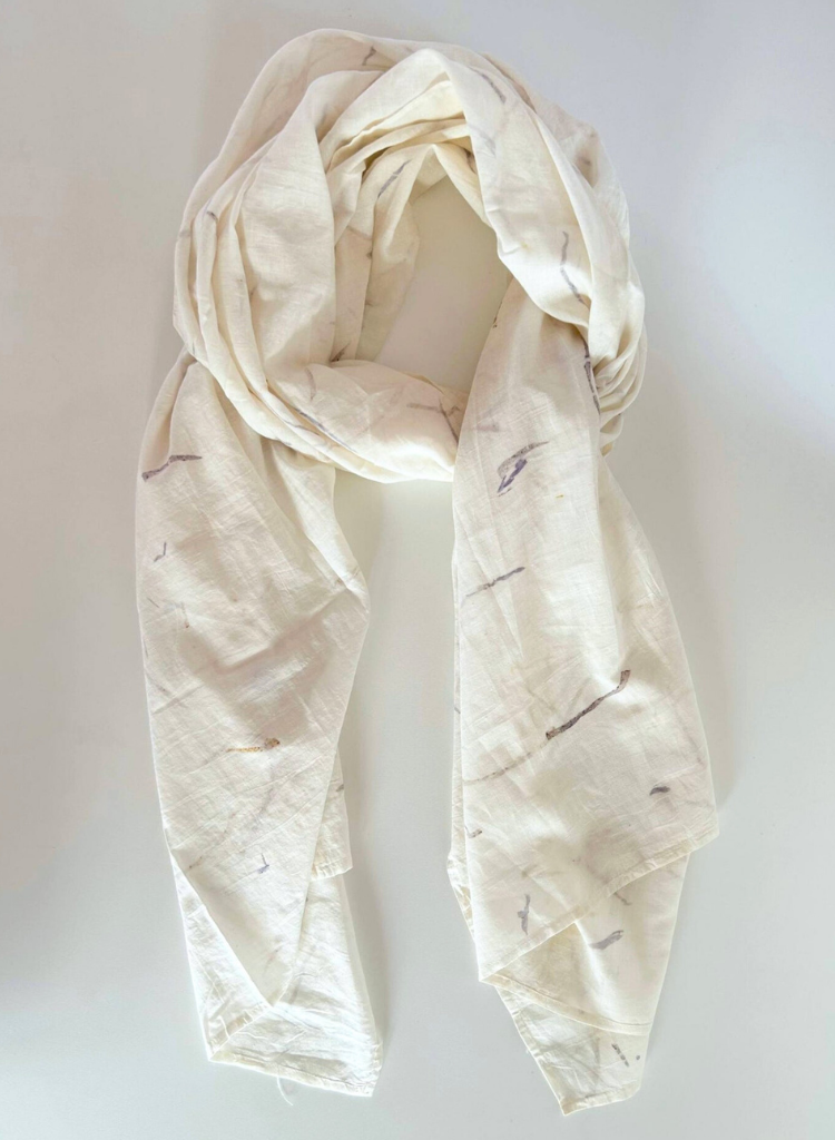 Brittle Breeze Cotton Scarf