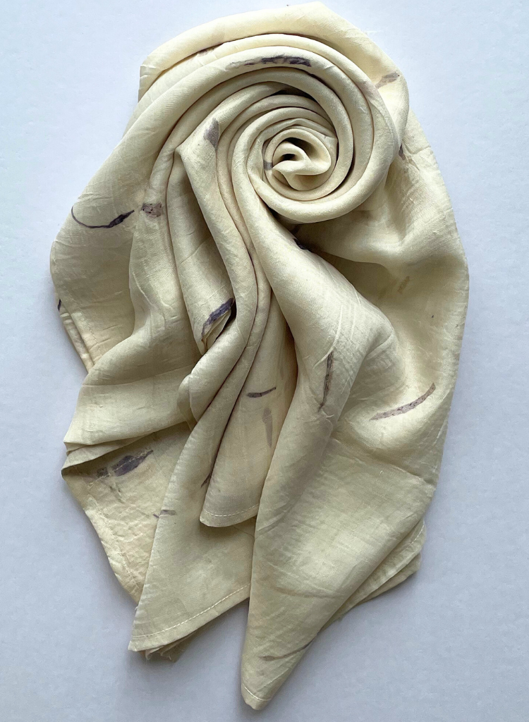 Brittle Breeze Silk Scarf
