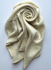 Brittle Breeze Silk Scarf