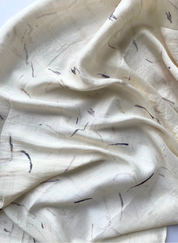 Brittle Breeze Silk Scarf