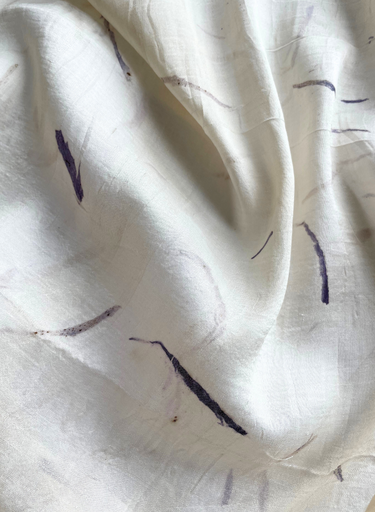 Brittle Breeze Silk Scarf