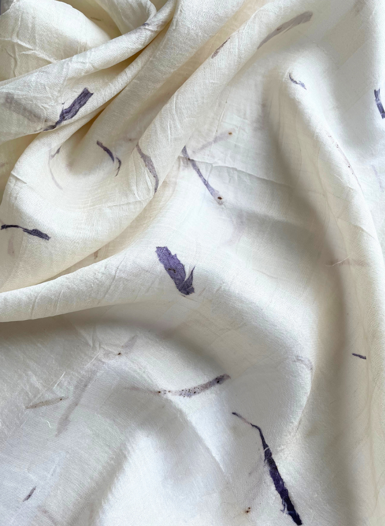 Brittle Breeze Silk Scarf