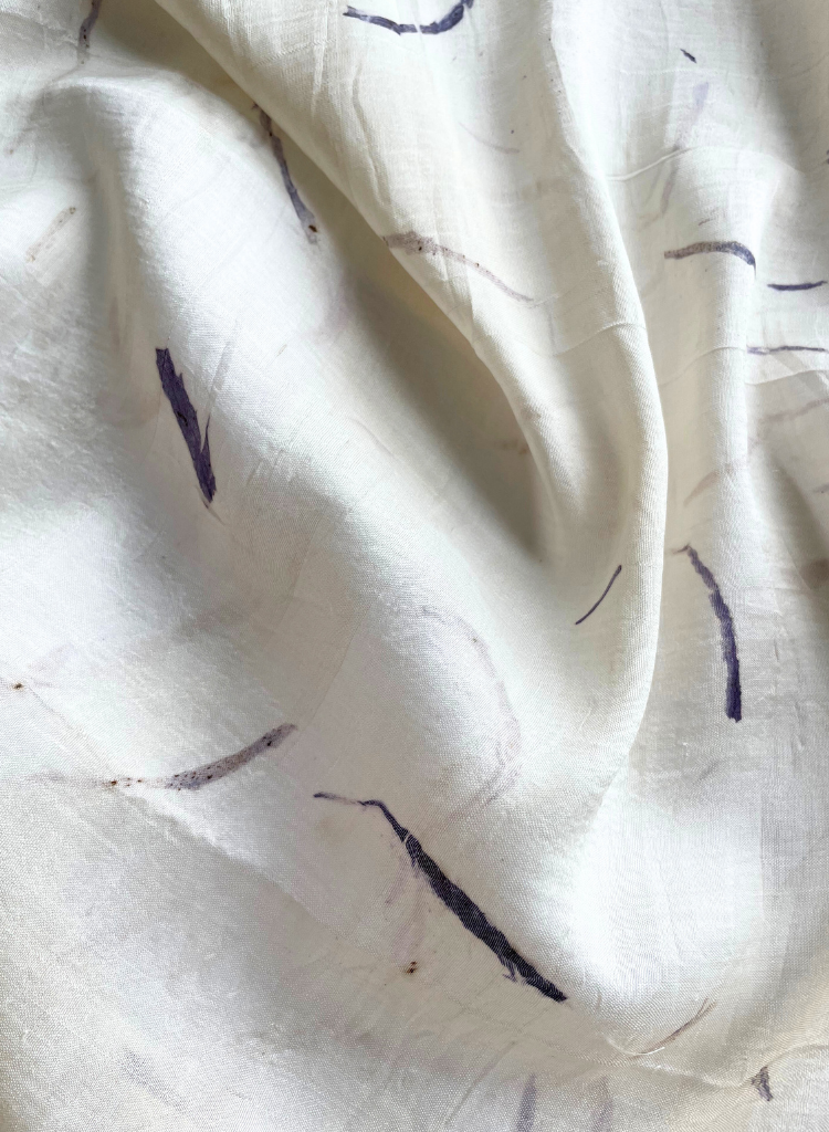 Brittle Breeze Silk Scarf