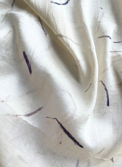 Brittle Breeze Silk Scarf