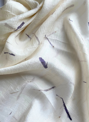 Brittle Breeze Silk Scarf
