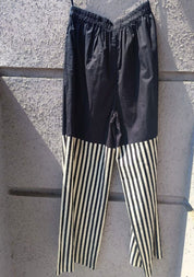 Floral Appliqué Stripe Set