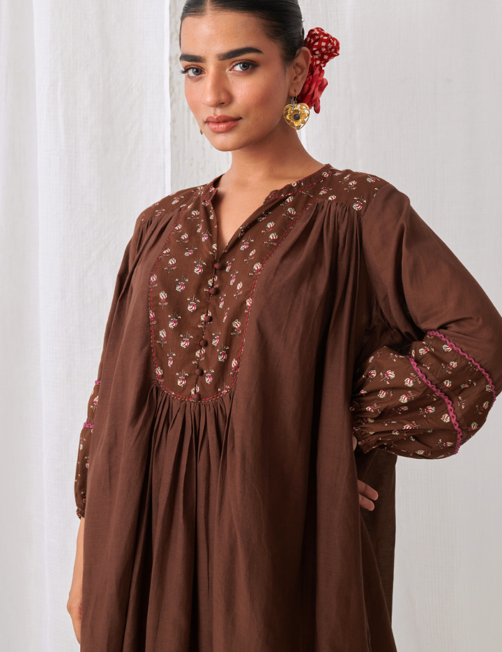 Brown-Floral-Gathered-Kurta-Set-B.png