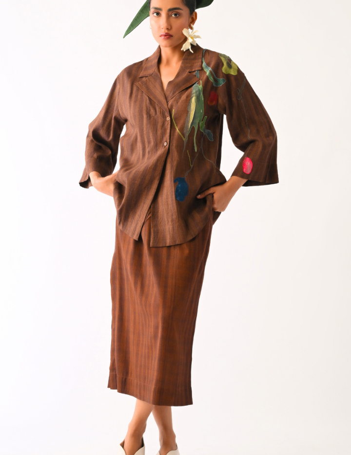 Brown-Psyflora-Applique-Shirt-A.png