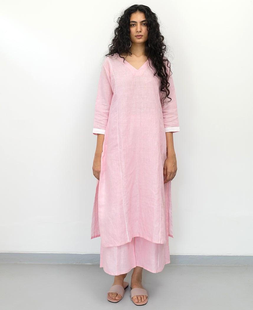 Bubblegum Kurta