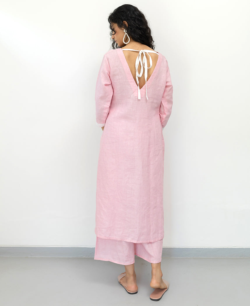 Bubblegum Kurta
