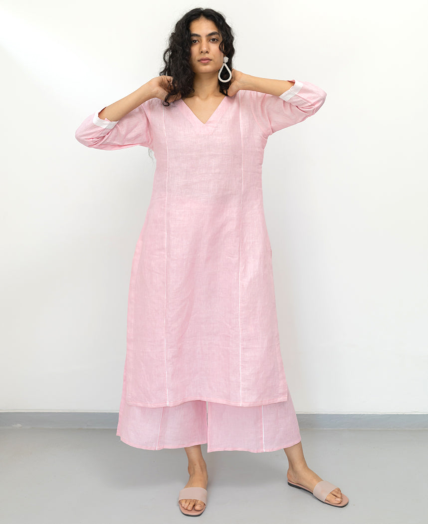 Bubblegum Kurta