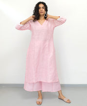 Bubblegum Kurta