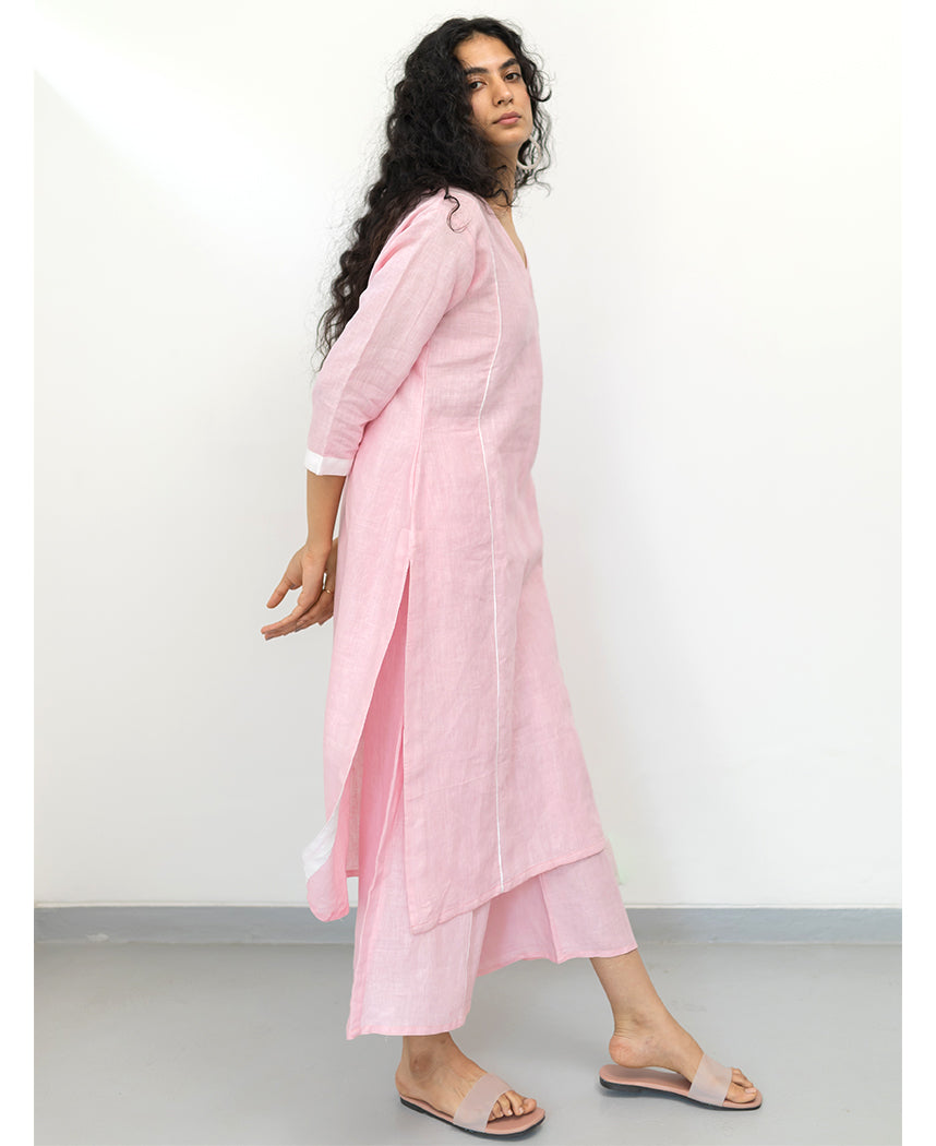 Bubblegum Kurta