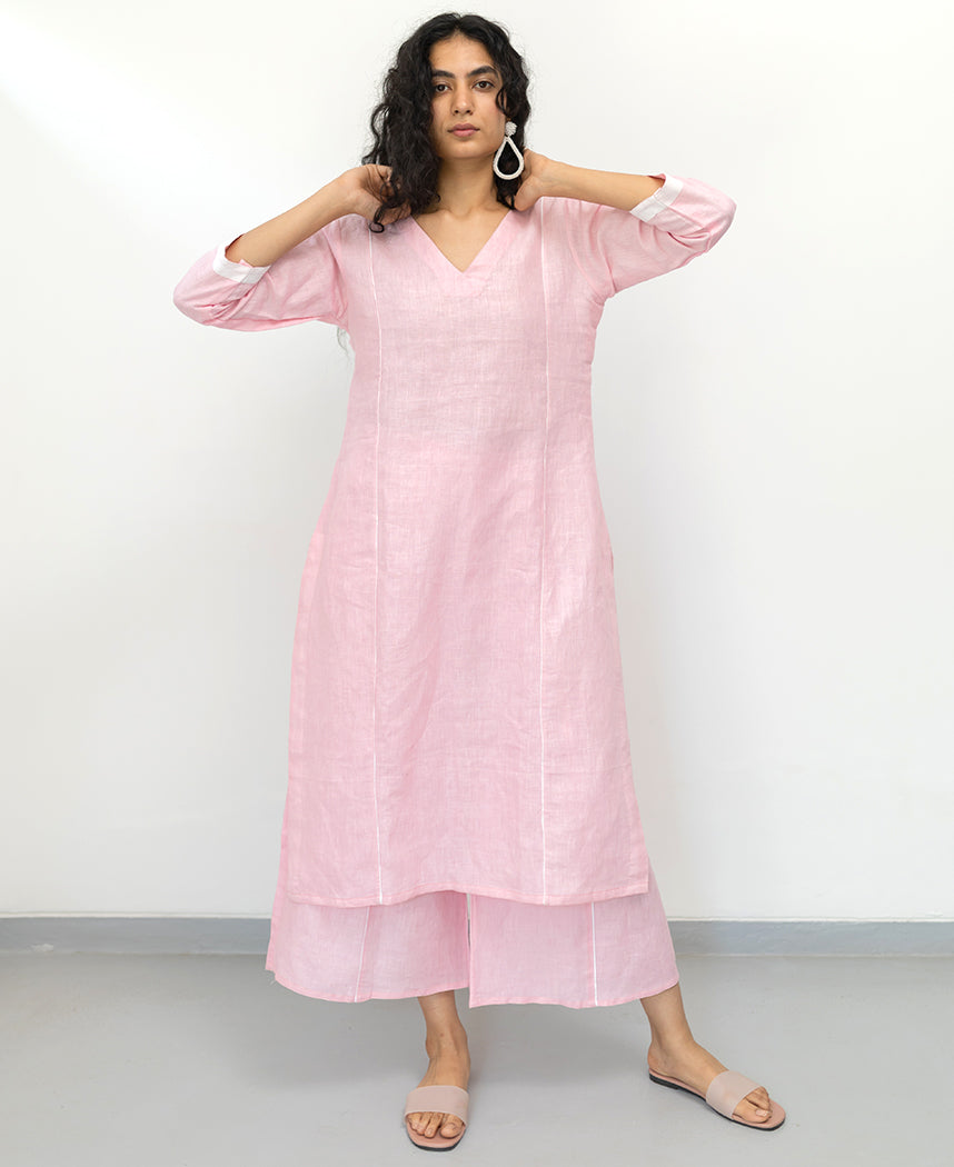 Bubblegum Kurta Set