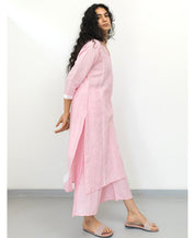 Bubblegum Kurta Set