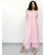 Bubblegum Kurta Set