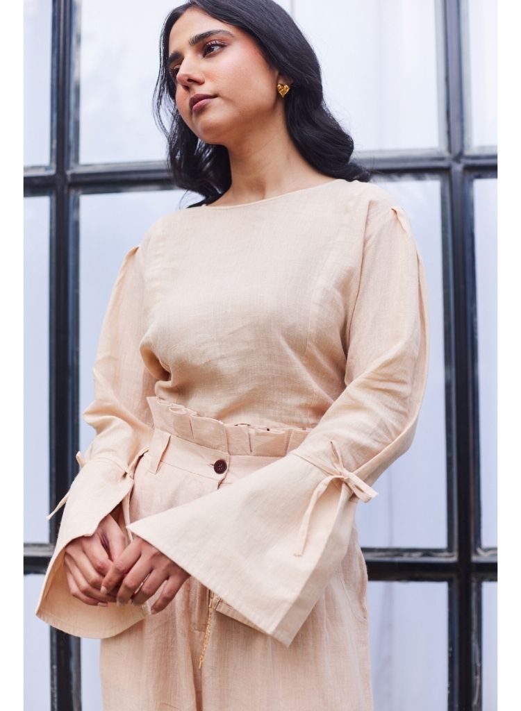 Buckingham Blooms Top