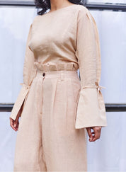 Buckingham Blooms Top