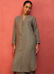 Bunka Stripe Kurta Set