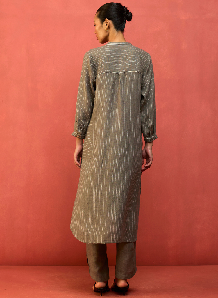Bunka Stripe Kurta
