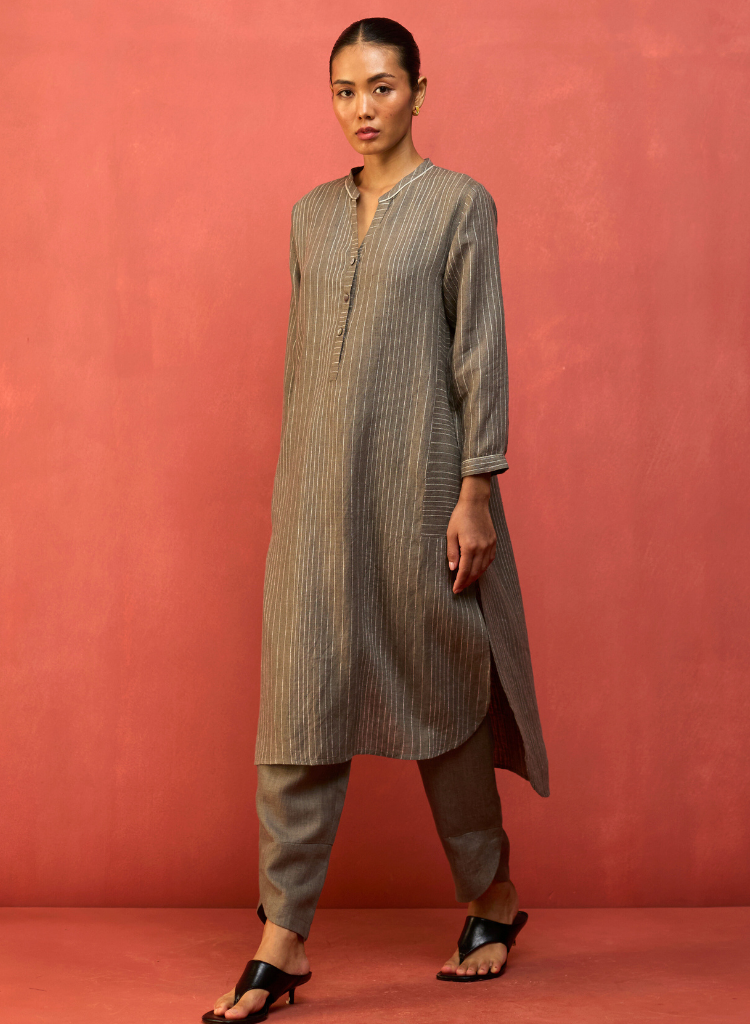 Bunka Stripe Kurta